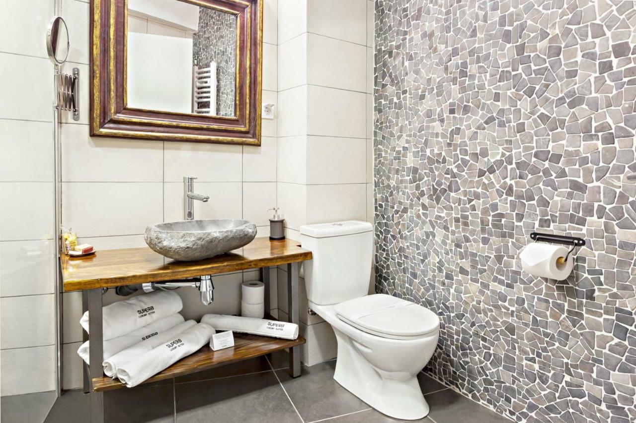 Superb Luxury Suites Belgrado Camera foto