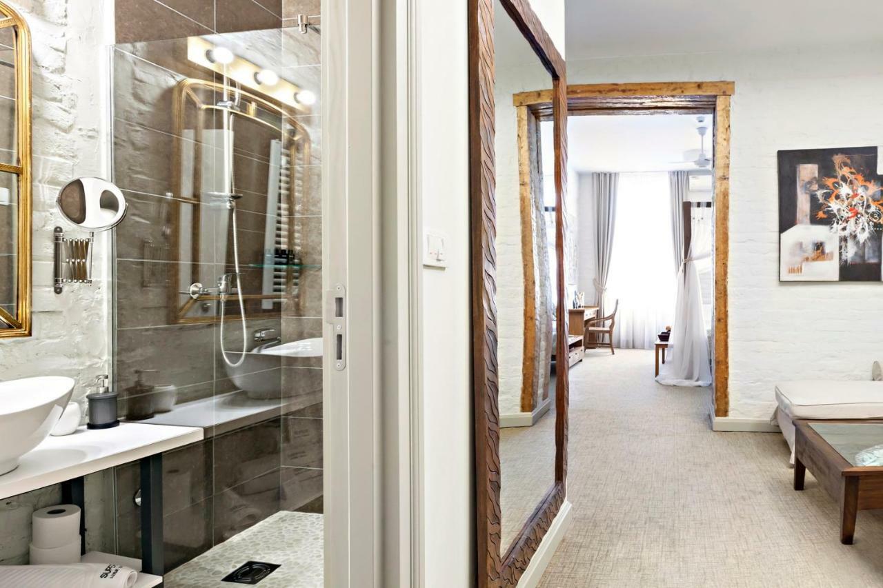 Superb Luxury Suites Belgrado Esterno foto