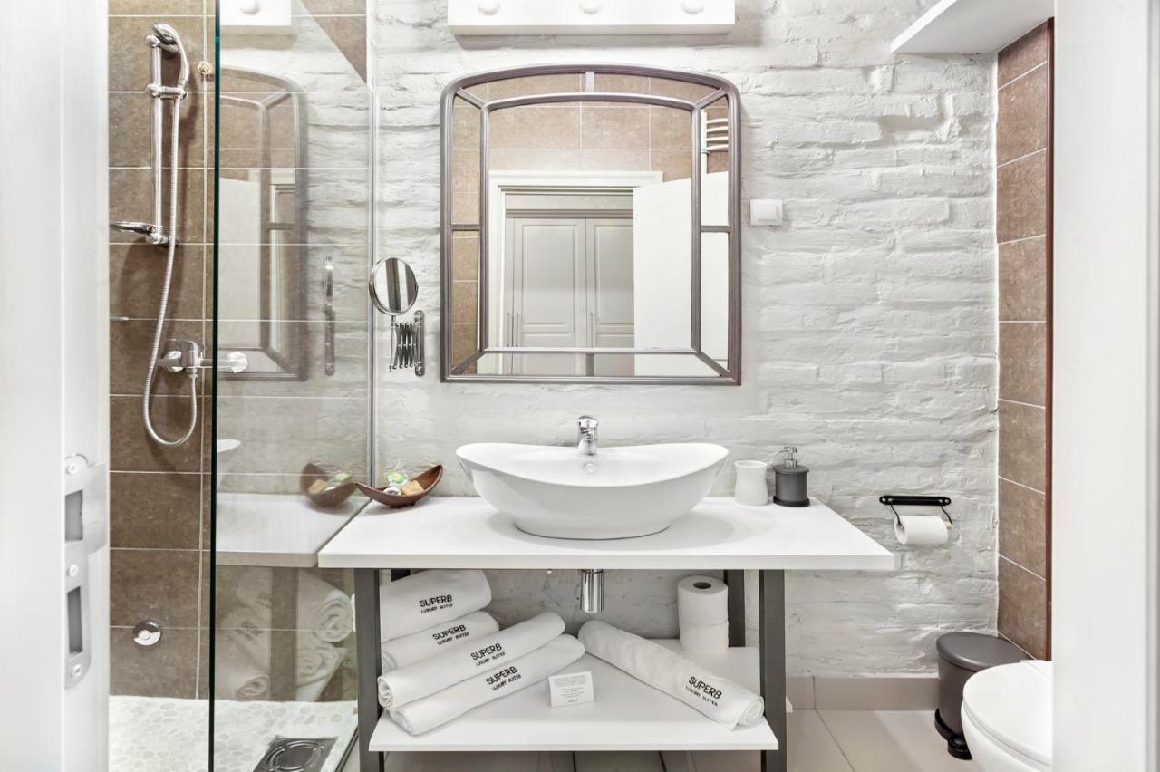 Superb Luxury Suites Belgrado Esterno foto
