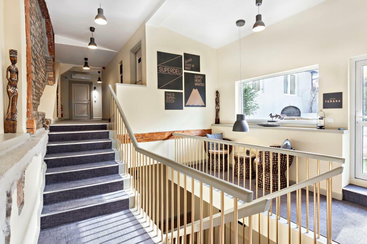 Superb Luxury Suites Belgrado Esterno foto