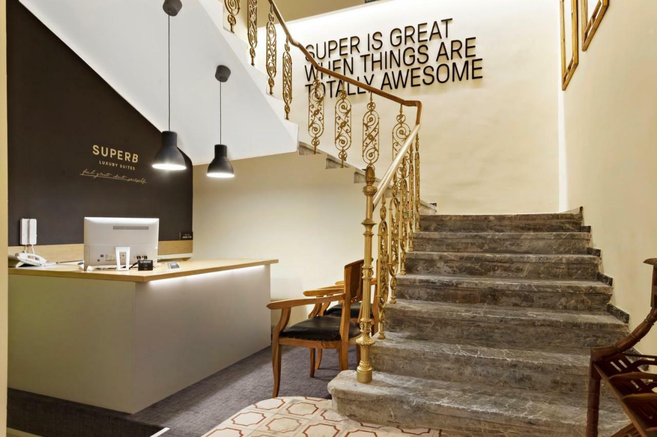 Superb Luxury Suites Belgrado Esterno foto